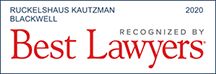 Ruckelshaus Kautzman Blackwell | 2020 | Recognized By Best Lawyers